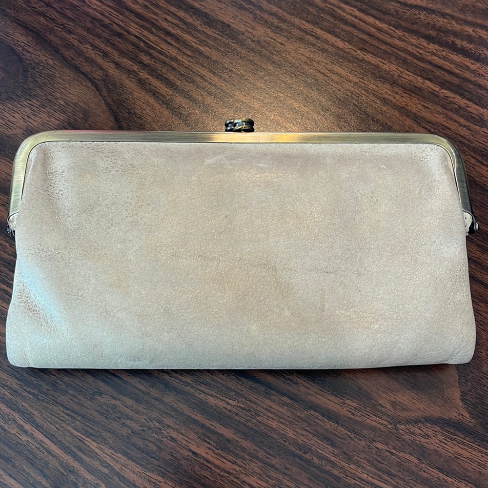 Hobo clutch wallet
